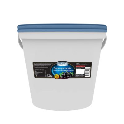 Thermostable filling of black currants 40%, HELCOM P, 12 kg